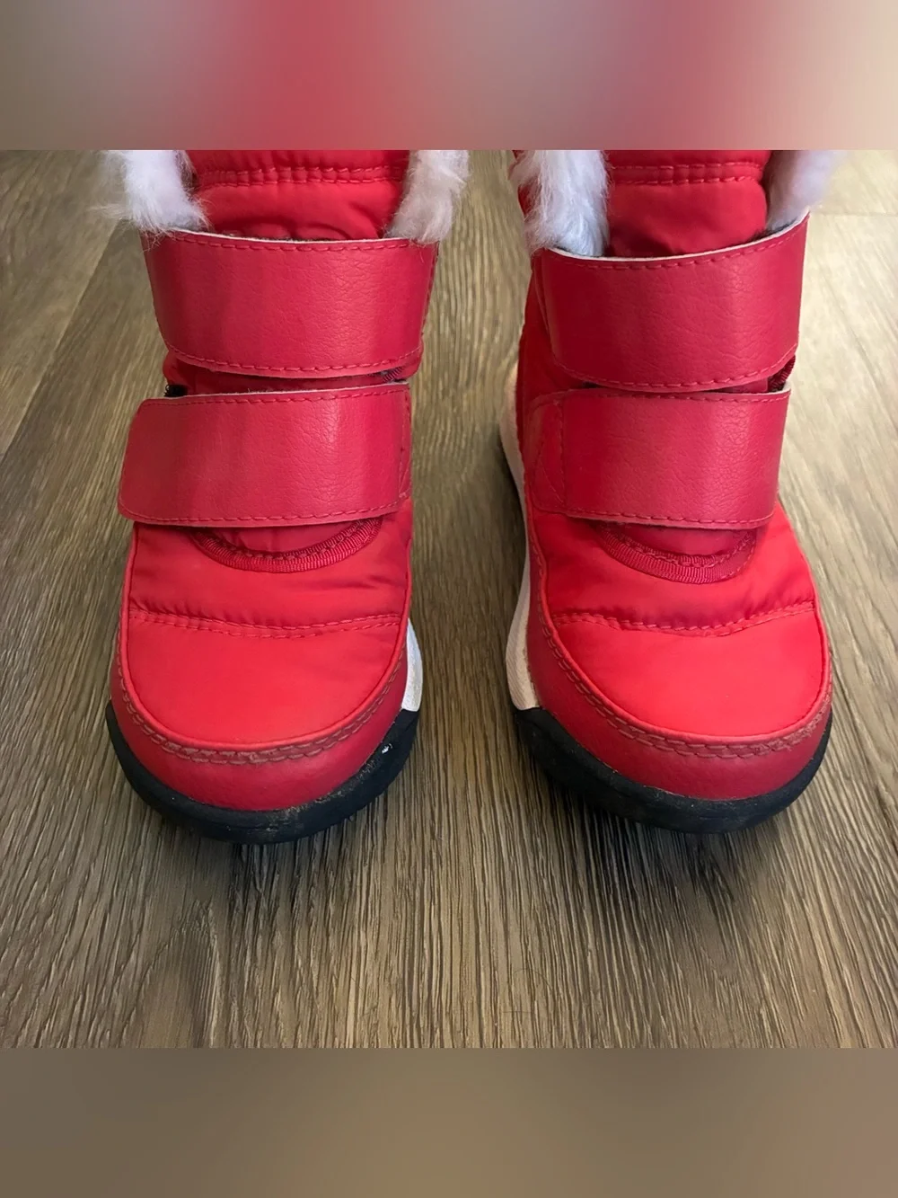 SOREL Kids' Whitney II Strap Boot Winter Waterproof Pink